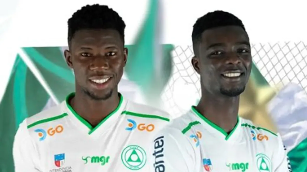 Yacouba Meite y Modibo Traoré