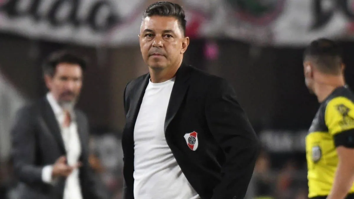 Marcelo Gallardo vs Estudiantes - Torneo Apertura 2025