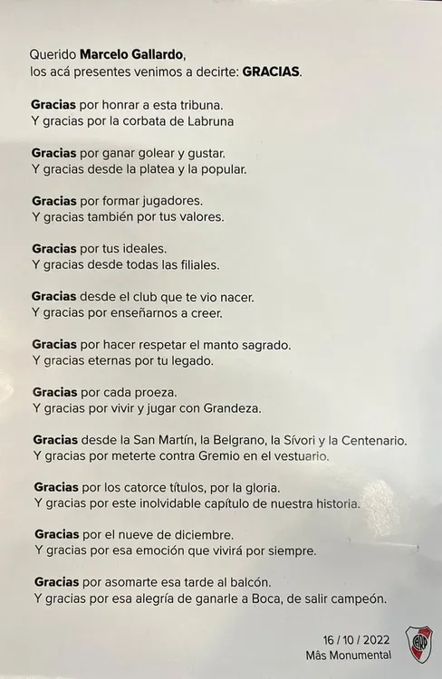 Carta de Juanfer a Gallardo
