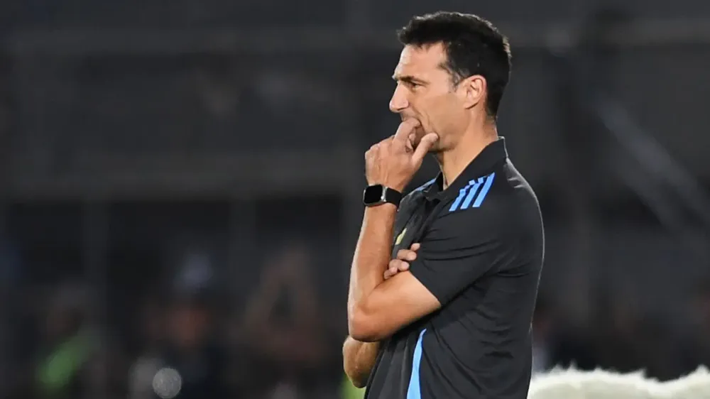 Lionel Scaloni entrenador Selección Argentina 