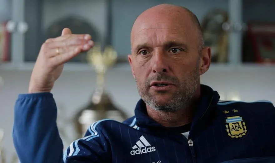 Hermes Desio nuevo cuerpo técnico River Hermes Desio nuevo cuerpo técnico River (Foto: La Nación)