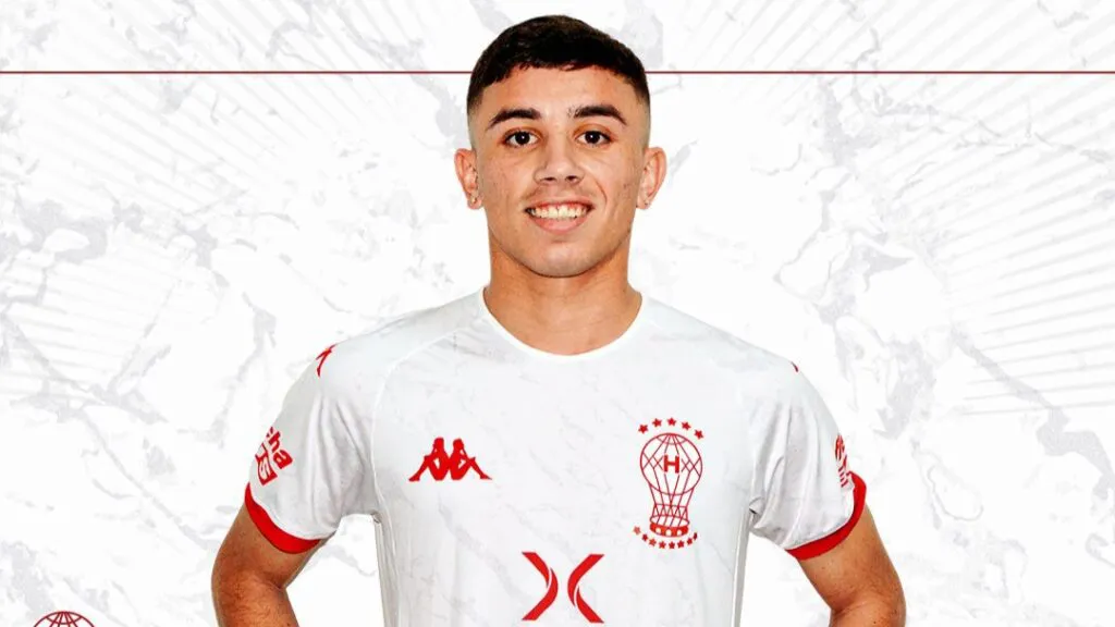 Franco Alfonso fue presentado en Huracán