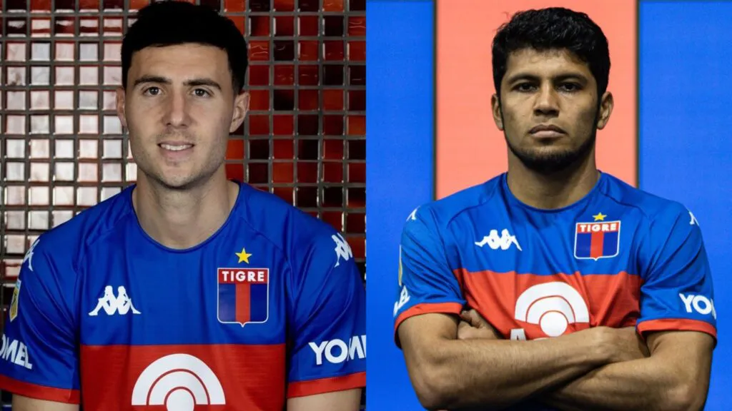 Paradela y Robert Rojas debutaron en Tigre
