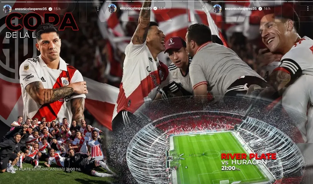 Historias Enzo Pérez