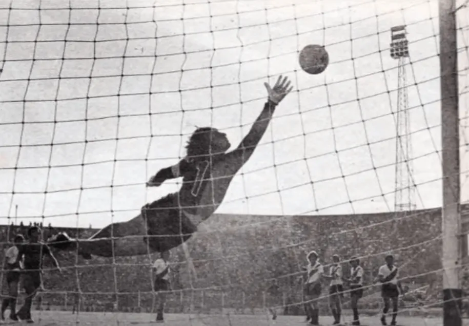 El histórico Superclásico de 1972: River 5 - Boca 4