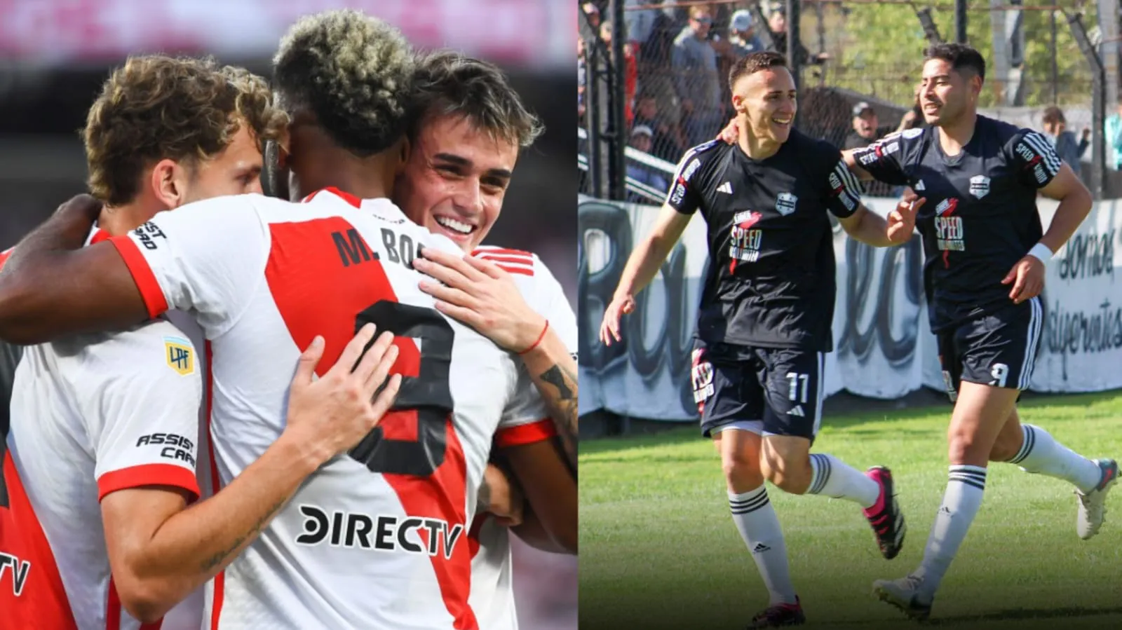 RIESTRA vs. RIVER: DÍA, hora, TV y ÁRBITROS