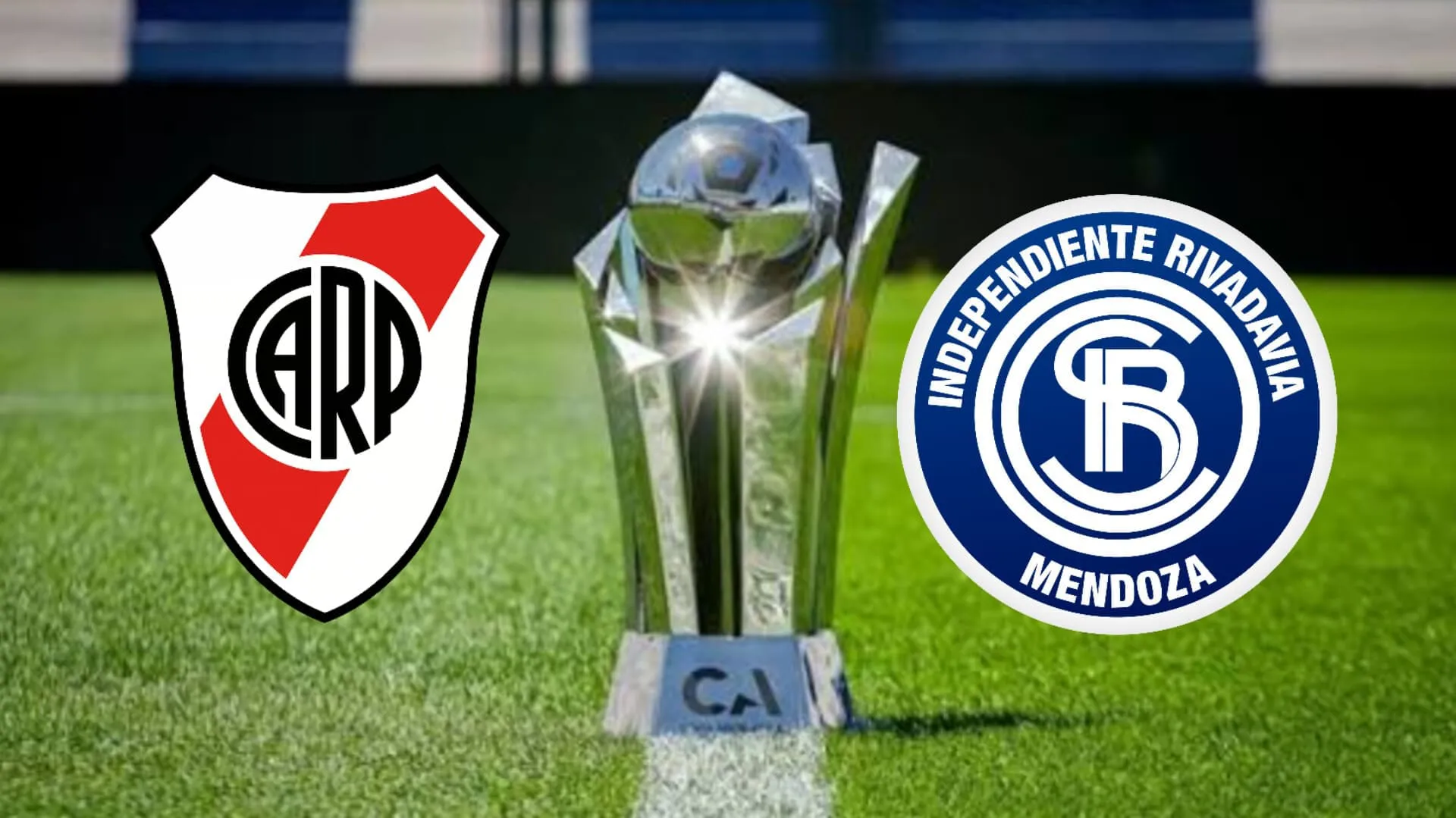 Copa Argentina: fecha y sede para River vs. Ind. Rivadavia