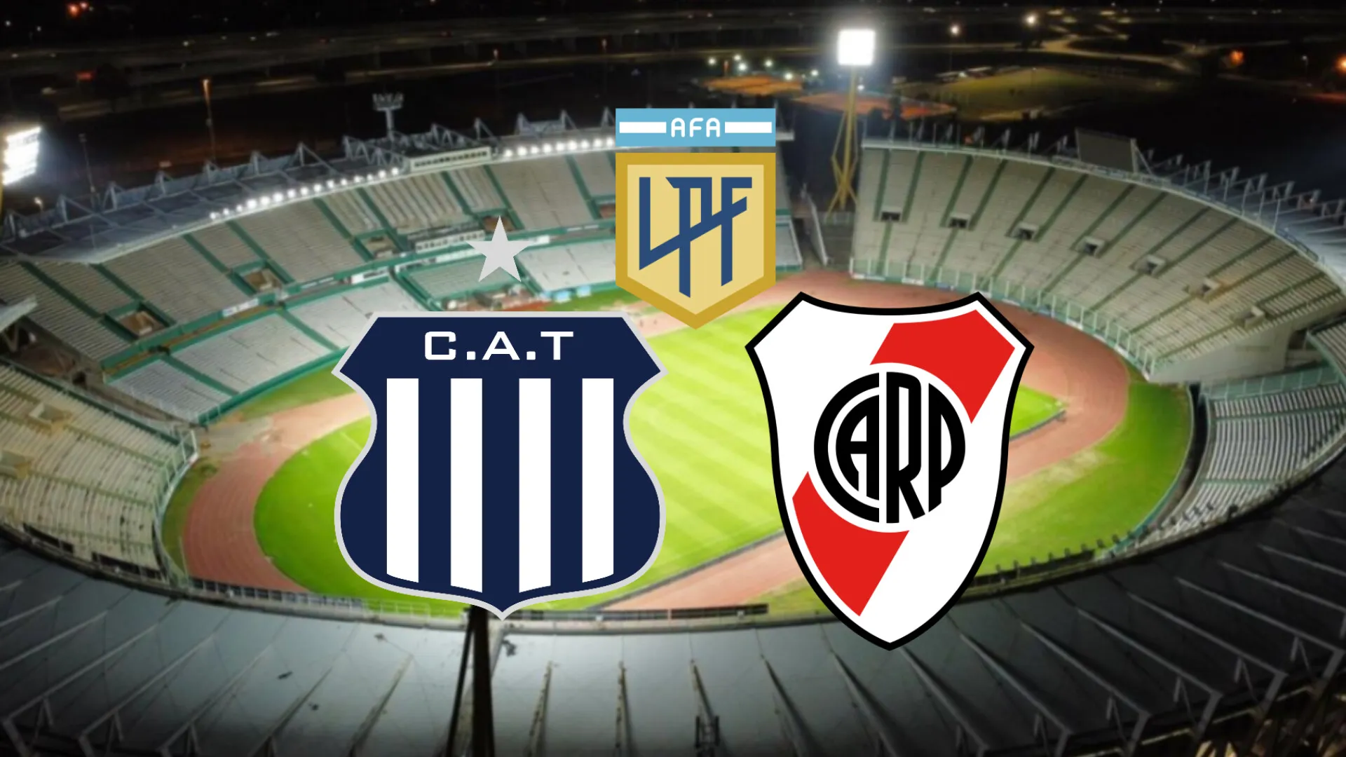 En vivo Talleres vs River: Liga profesional