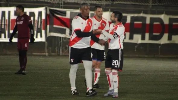 Wilson Severino festejo gol Senior River (Foto: Liga Senior)