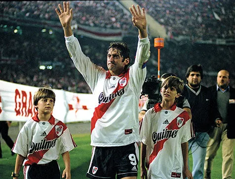 La leyenda de Enzo en River