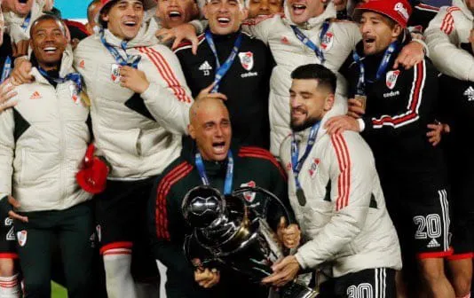 Diego Riberi, integrente del cuerpo técnico de River, falleció. (Foto: Paulo Filippini)