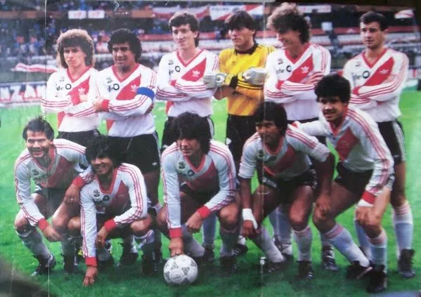River campeón Copa Interamericana 1987