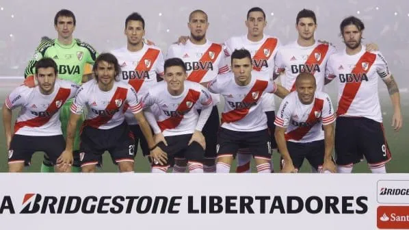 Equipo final Copa Libertadores 2015 River