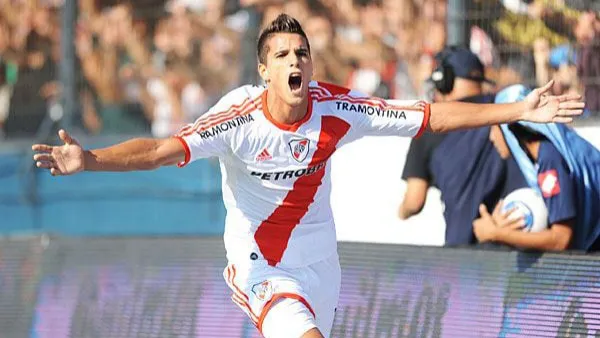 Erik Lamela River (Foto: River Plate)