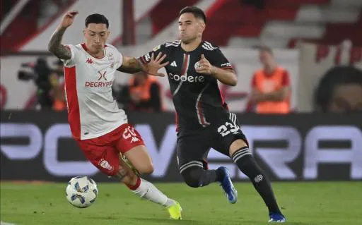 Rodrigo Villagra River vs Huracán Copa Liga 2024