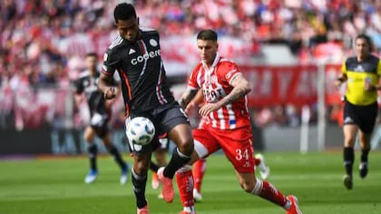 Miguel Borja River Unión Santa Fe (Foto: Getty Images)