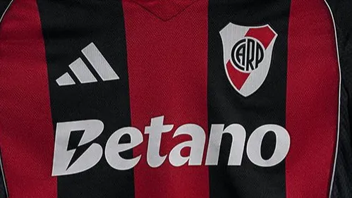Camiseta River suplente nueva 2025