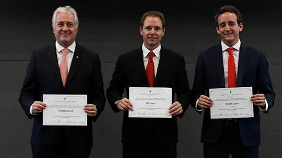 Brito Patanian Villaroel dirigentes River