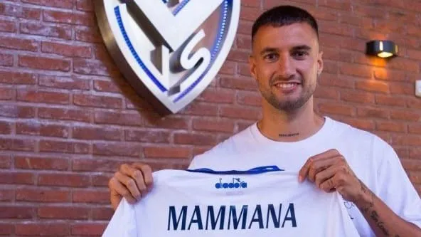 Emanuel Mammana presentado en Vélez