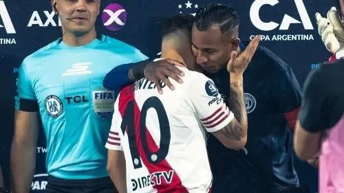 Juanfer Quintero Villa River Independiente Rivadavia (Foto: instagram de Sebastián Villa)