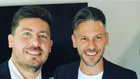 Lucas de Vicente Martín Demichelis representante 