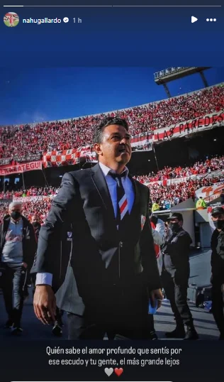 Publicación Nahuel Gallardo