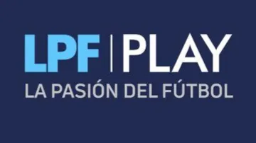Logo LPF Play plataforma partidos Reserva