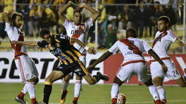 Los jugadores de River que ya jugaron en La Paz
