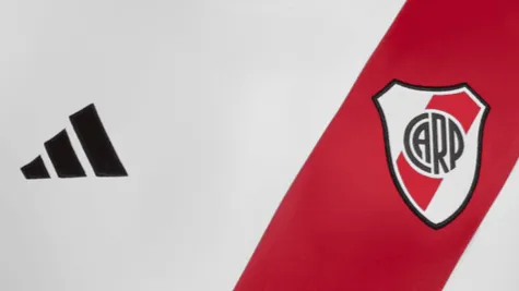 Nueva camiseta titular River Plate