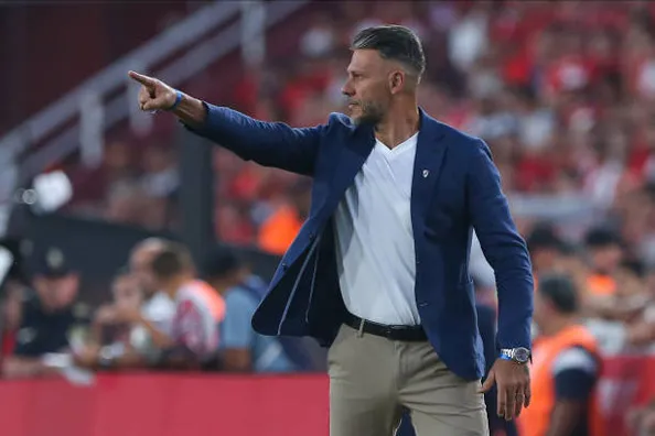 Demichelis vs Independiente Copa de la Liga