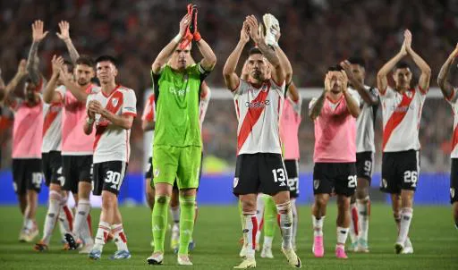 Equipo River final partido estadio Monumental