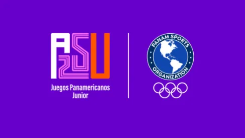 Logo Asunción 2025 Juegos Panamericanos Junior