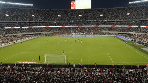 Hinchas River Monumental  (Foto: Getty Images)