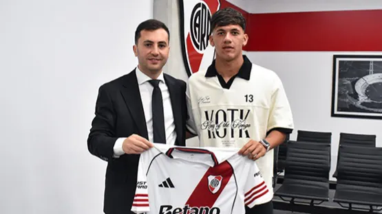 Juan Cruz Meza Di Carlo River (Foto: River Plate)