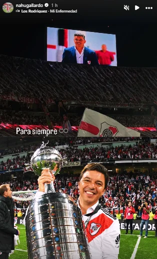 Publicación Nahuel Gallardo