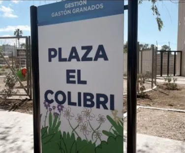 Plaza el colibri