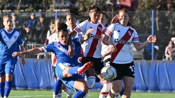 Femenino River Vélez (Foto: Vélez)