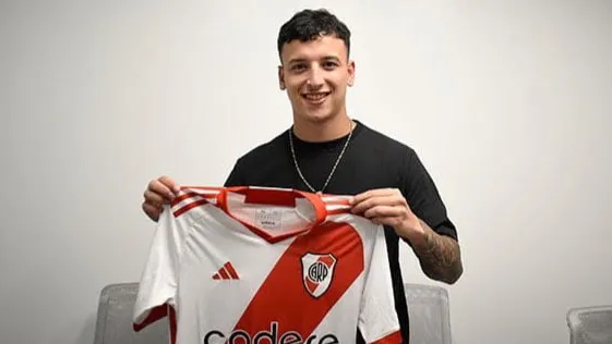 Martiniano Sueldo jugador River