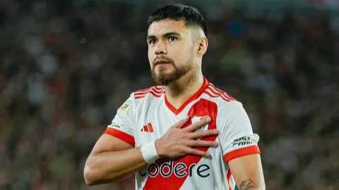 Paulo Díaz River corazón