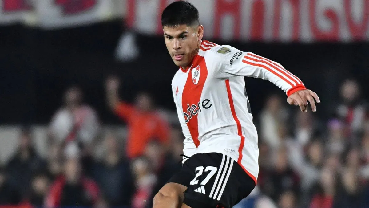 Por qué Sant'Anna dejó la pretemporada de River