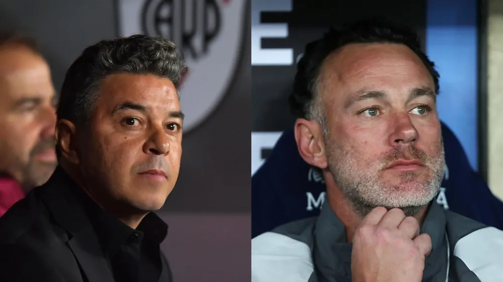 Marcelo Gallardo Gabriel Milito River Mineiro Libertadores