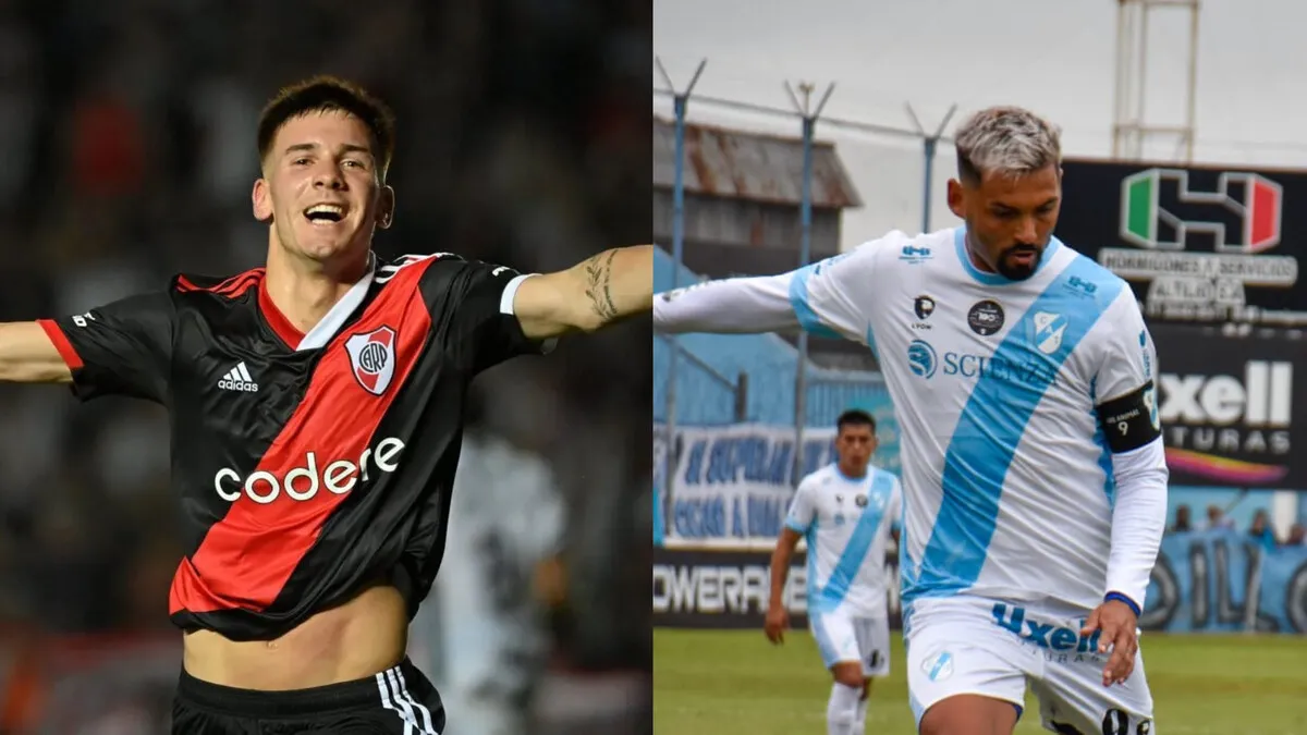 Franco Mastantuono River Temperley Copa Argentina