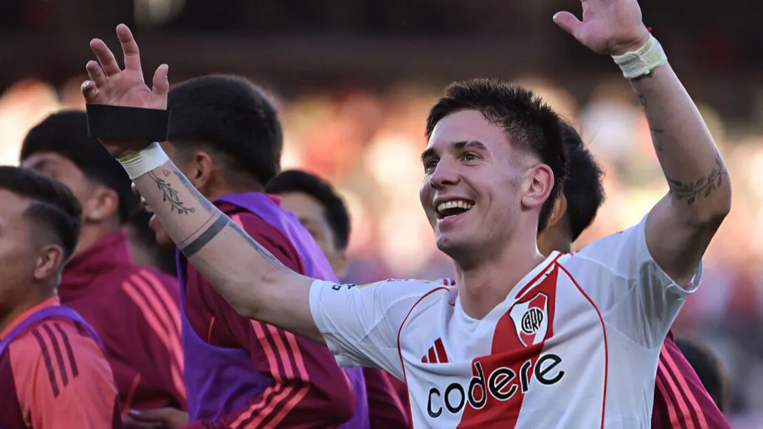 Franco Mastantuono River Boca 2025 (Foto: Getty Images)