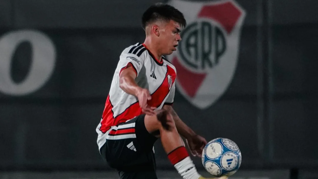 Santiago Espíndola Reserva River (Foto: River Plate)