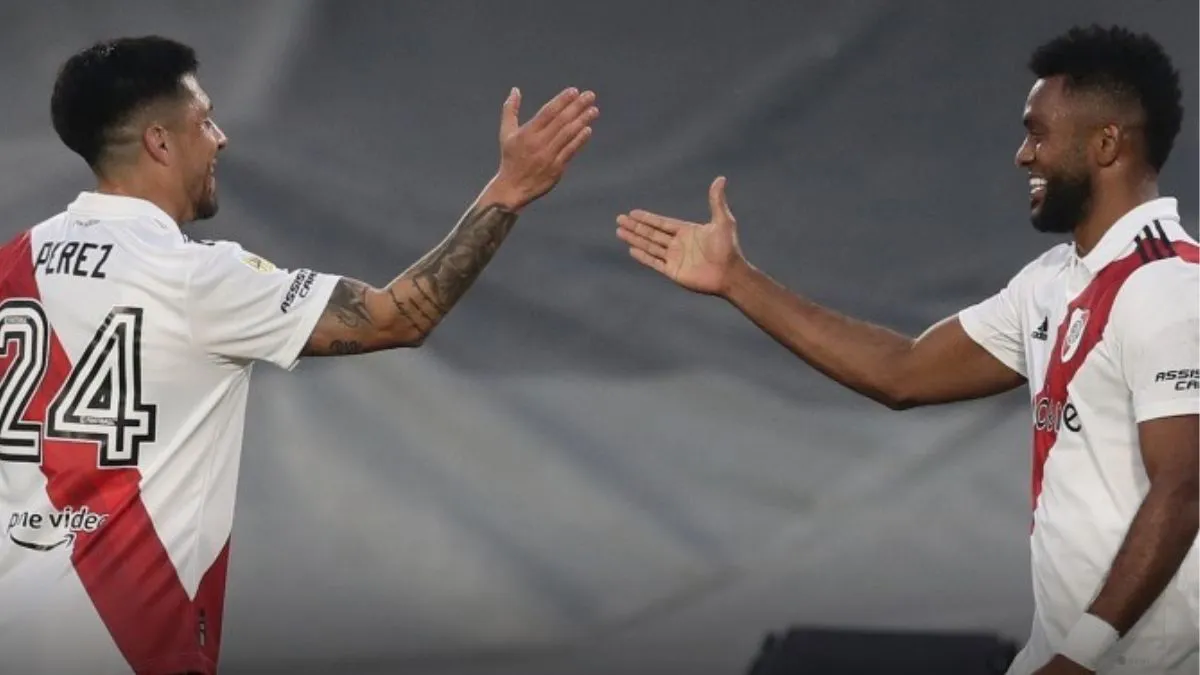 La historia que le dedicó Borja a Enzo Pérez