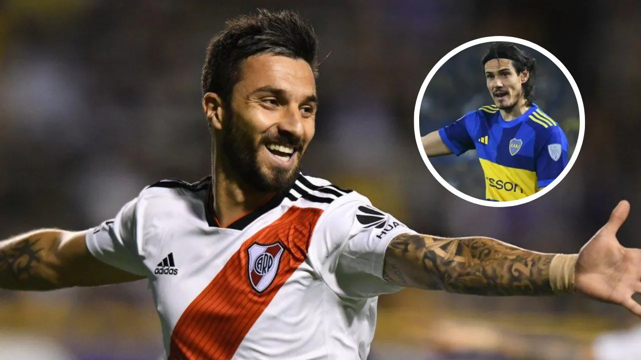 Scocco Cavani River Boca