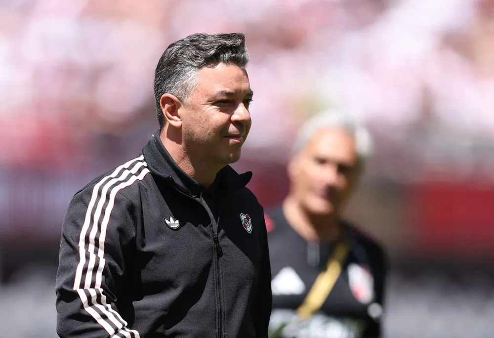 Marcelo Gallardo River Plate