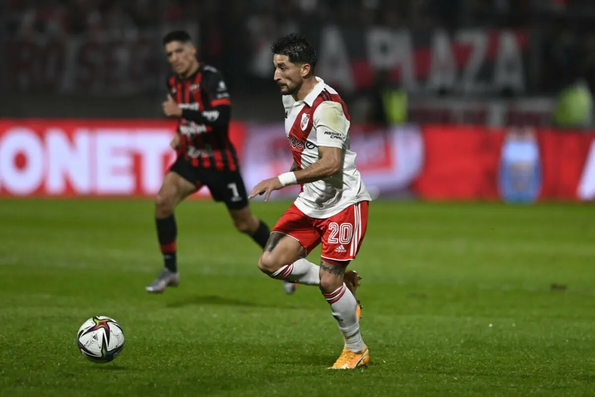 El uno x uno de River ante Patronato