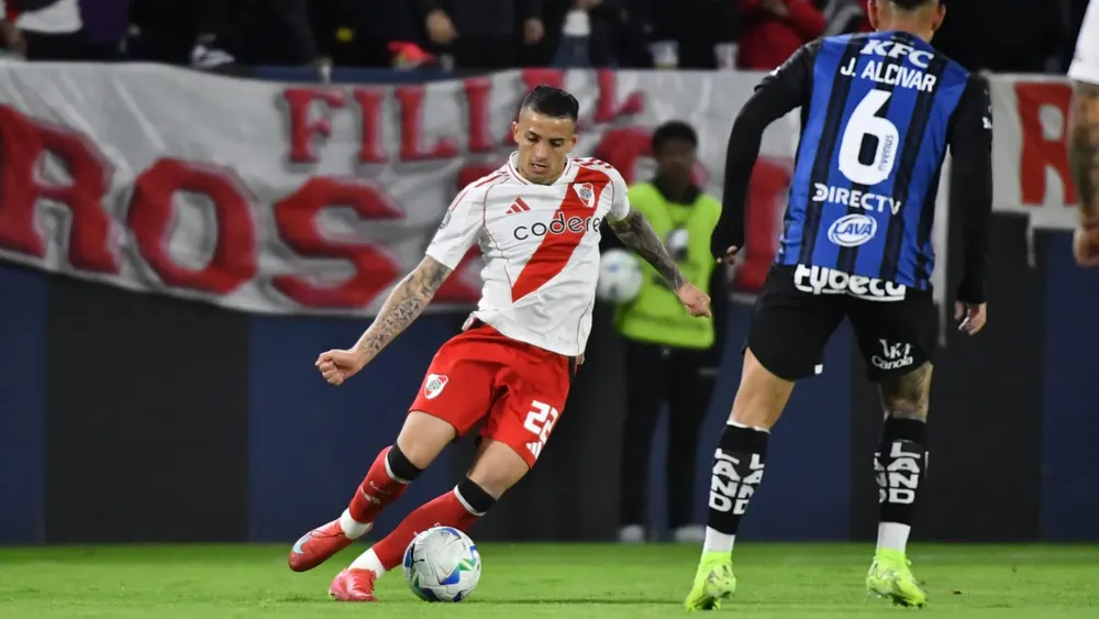 Kevin Castaño River Independiente del Valle Libertadores (Foto: River Plate)