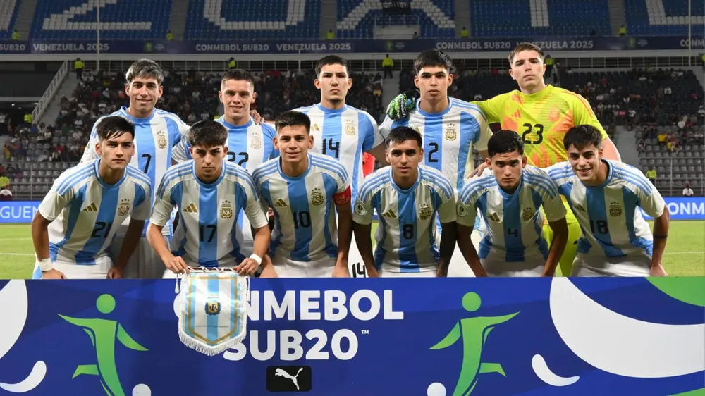 Formación Argentina Sub 20 Sudamericano